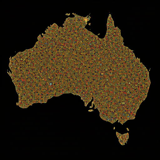 Map of Australia highlighting Sydney data centres