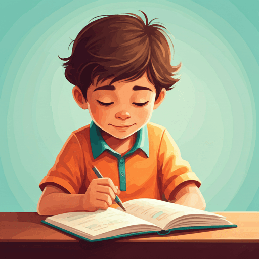 Children engaging with personalised educational books featuring their favourite characters