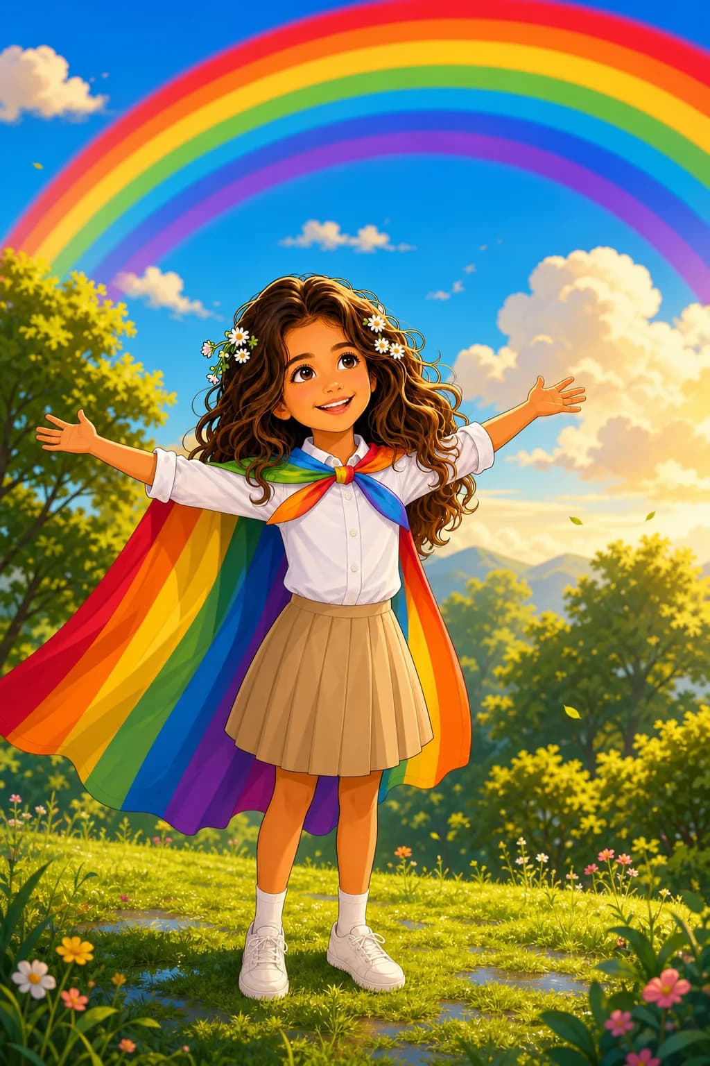 Cover of Lily and the Birthday Rainbow Wish