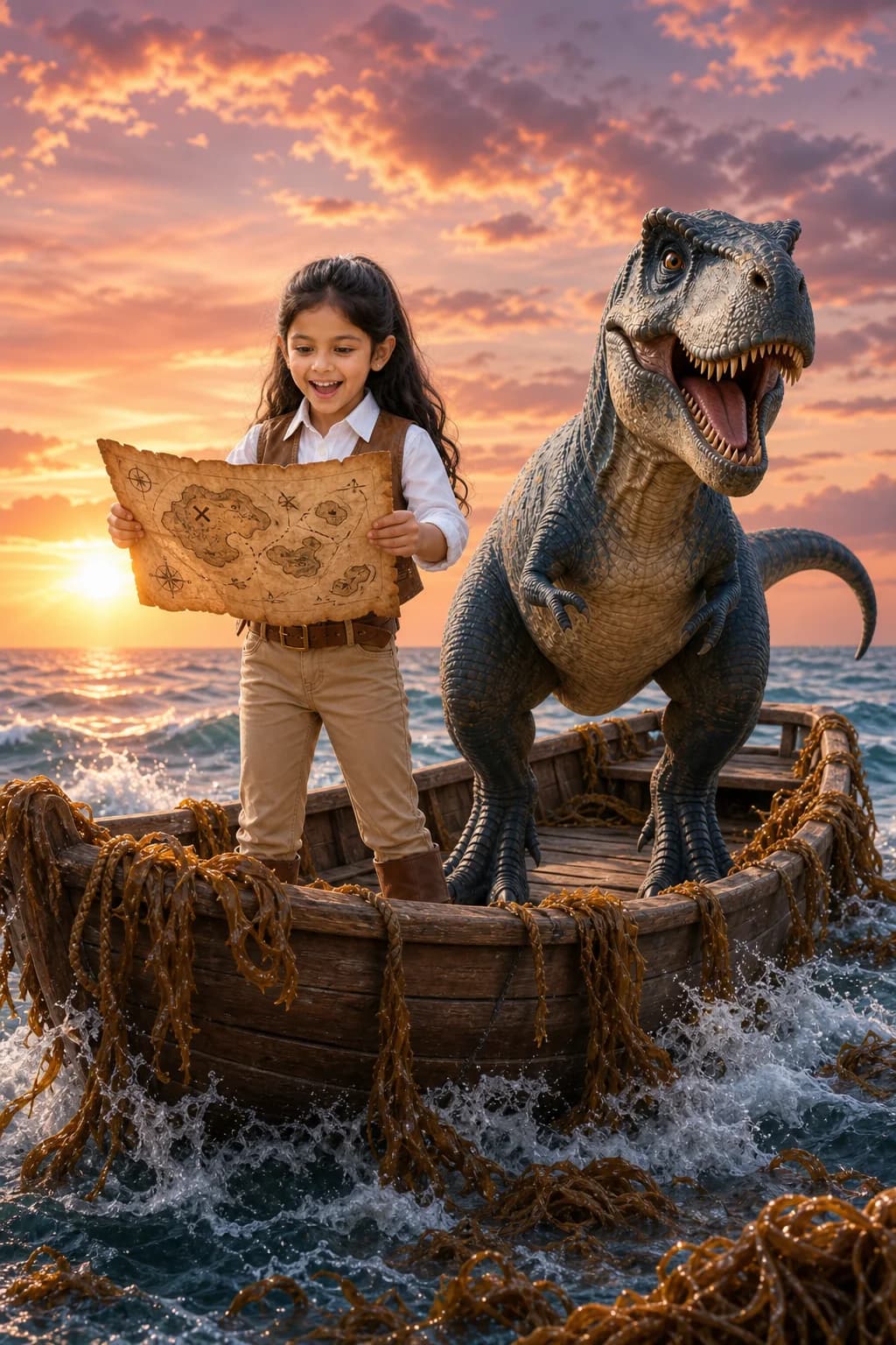Cover of Aarohi and the Brave Brown Voyage